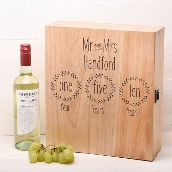 Wooden Wine Box