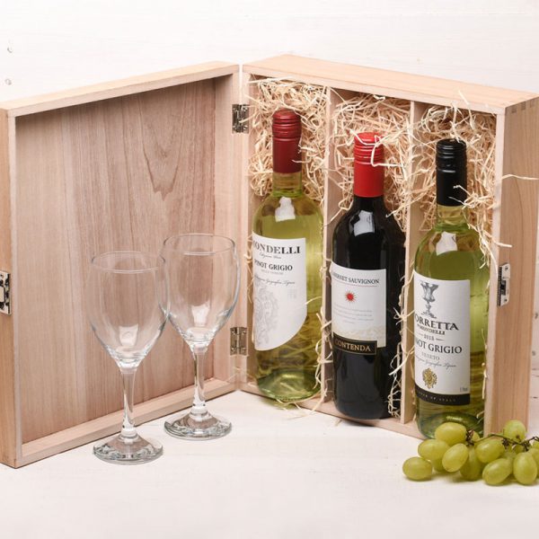 Wooden Wine Box - Image 2